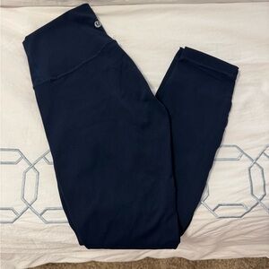 womens lululemon wunder under leggings